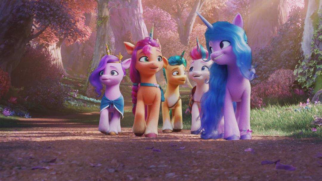 Background image for My Little Pony: A New Generation