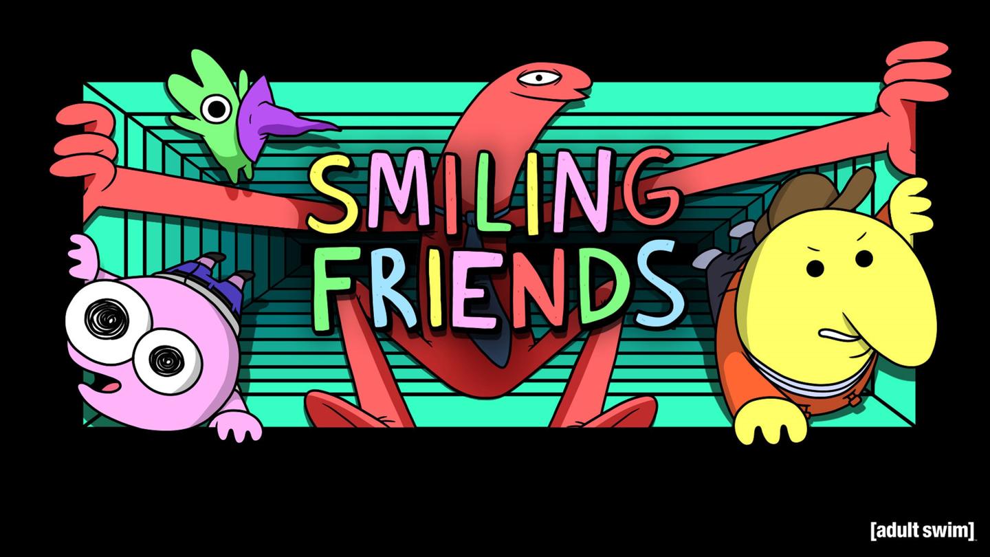 Smiling Friends poster