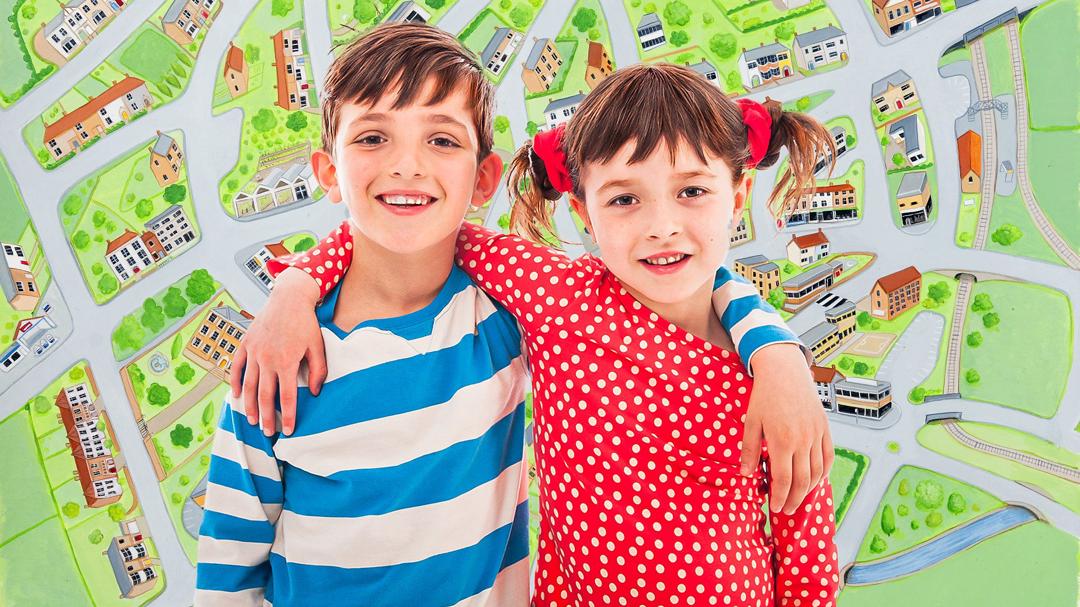 Background image for Topsy and Tim