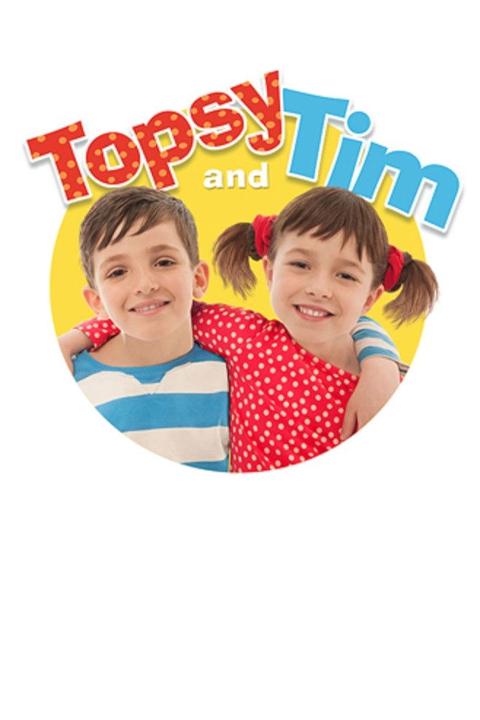 Series poster for Topsy and Tim