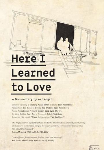 Here I Learned To Love poszter