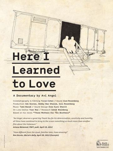 Here I Learned To Love poszter