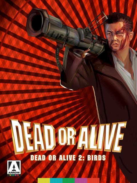 Movie poster for Dead or Alive 2: Birds
