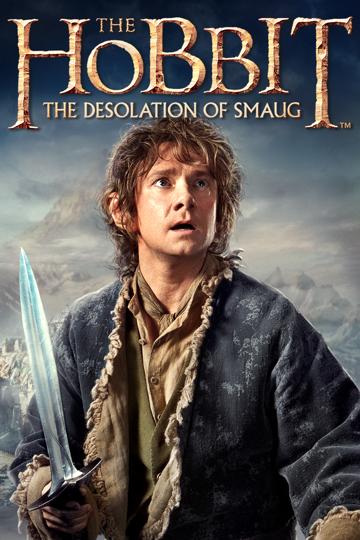 A Hobbit: Smaug pusztasága poszter