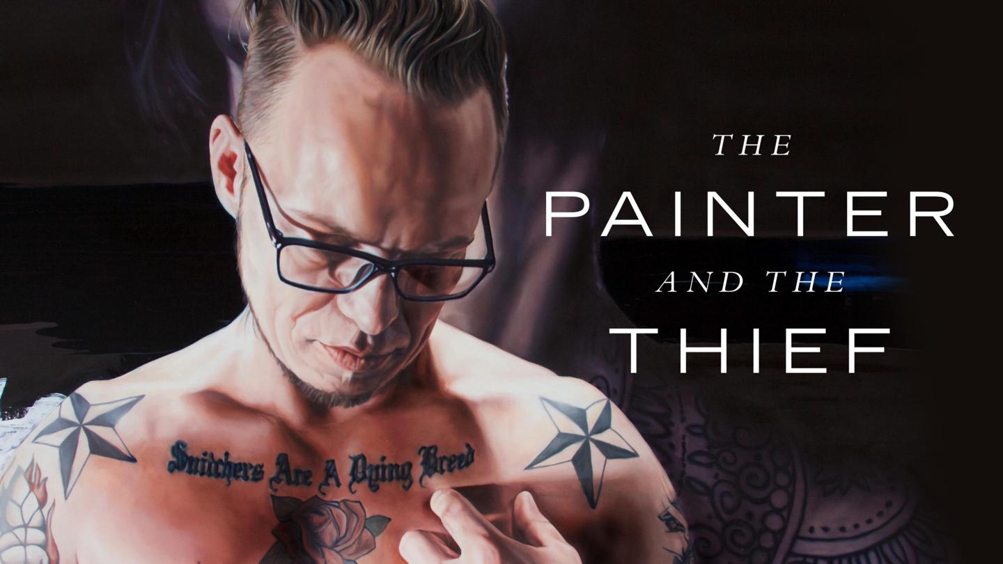 The Painter and the Thief banner