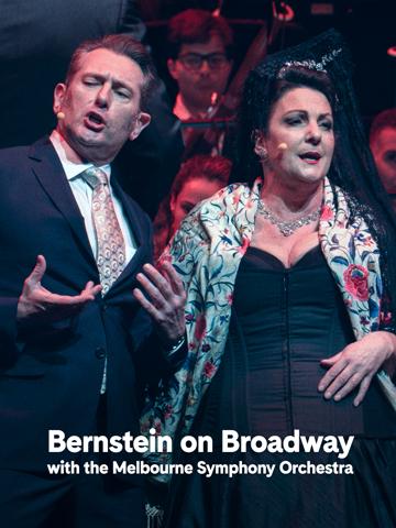 New York Philharmonic New Year's Eve: Bernstein on Broadway poszter