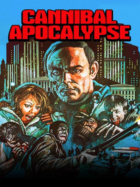Poster för Cannibal Apocalypse