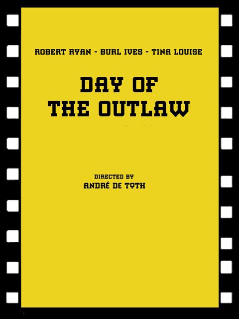 Day of the Outlaw