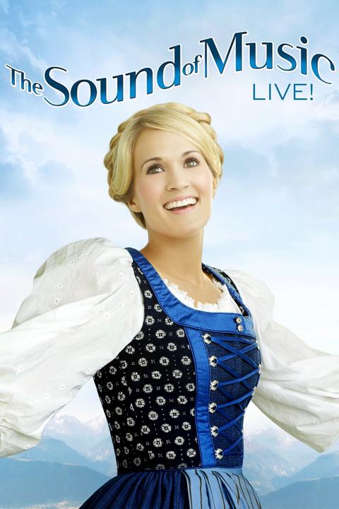 Movie poster for The Sound of Music Live!