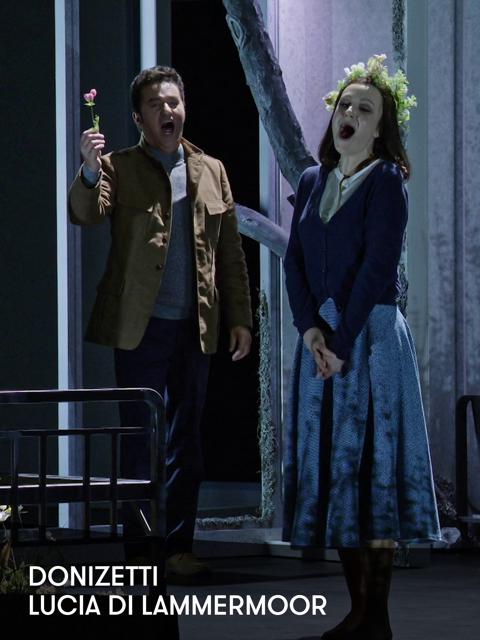 Movie poster for The Metropolitan Opera: Lucia di Lammermoor