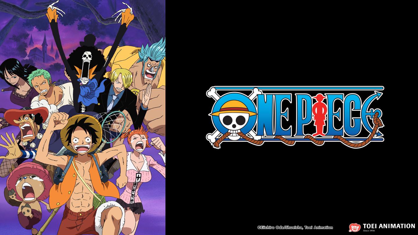 One Piece poster