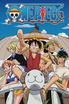 Cartaz de One Piece
