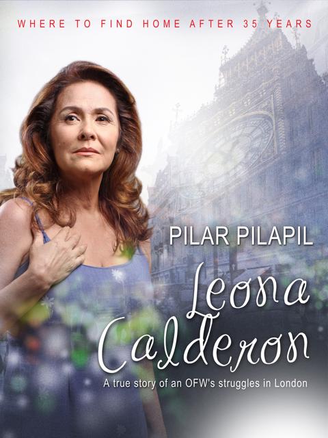 Movie poster for Leona Calderon