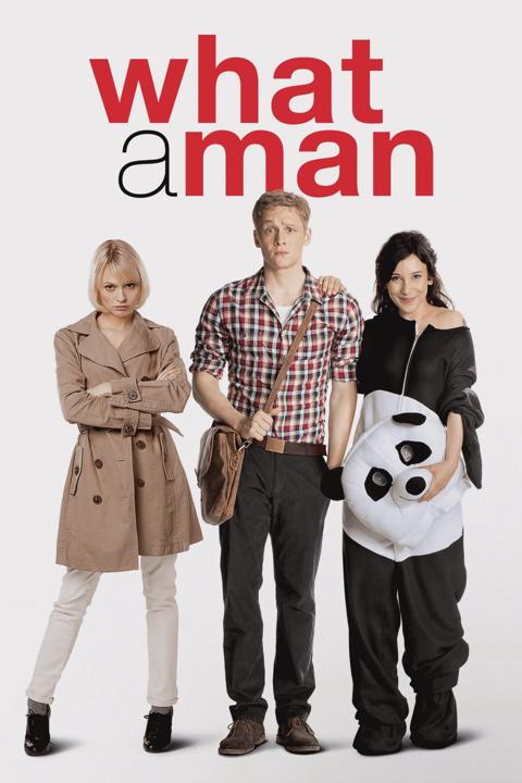 Movie poster for What a Man