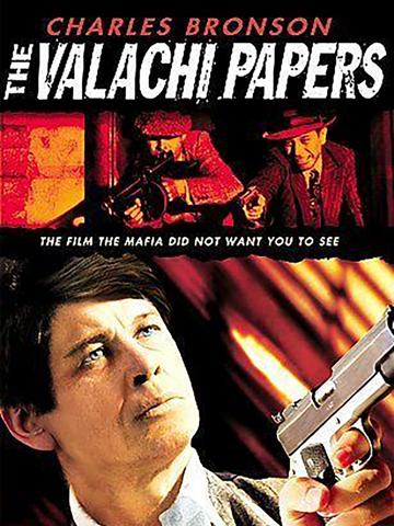 Cosa Nostra - A Valachi-ügy poszter