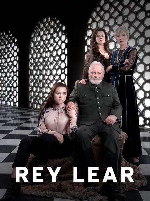 Movie poster for King Lear