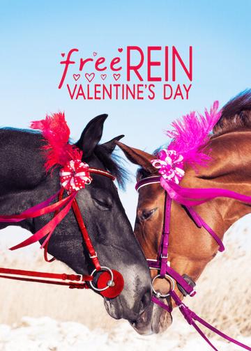 Free Rein: Valentine's Day poszter