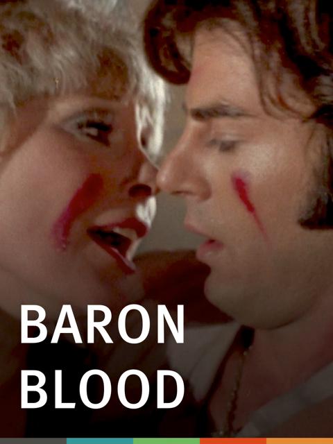 Movie poster for Baron Blood