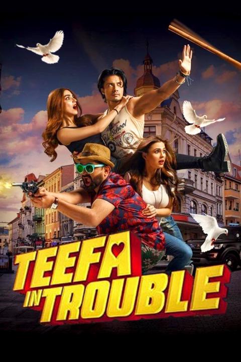 Poster för Teefa in Trouble