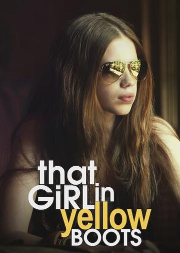 That Girl in Yellow Boots poszter