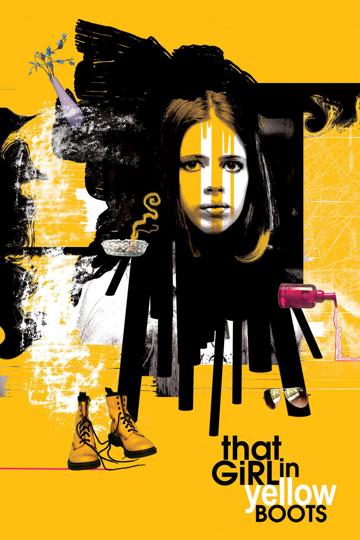 That Girl in Yellow Boots poszter