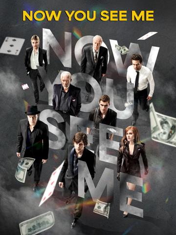 Now You See Me — plakat