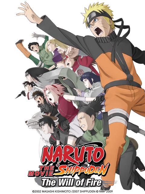 Naruto Shippuden the Movie: The Will of Fire