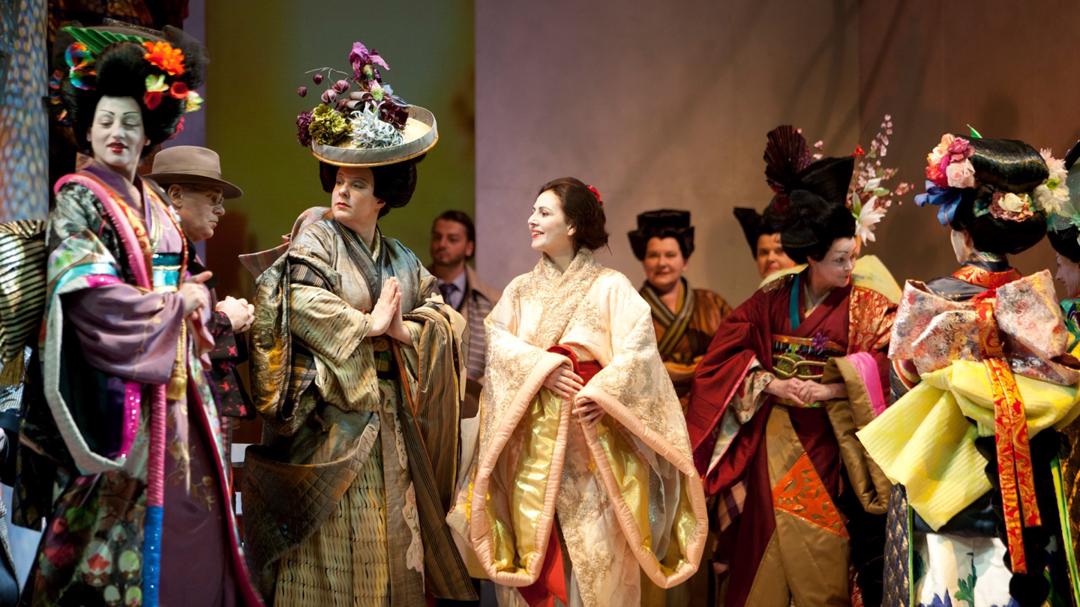 Background image for Madama Butterfly - Macerata