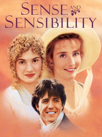 Sense and Sensibility — plakat