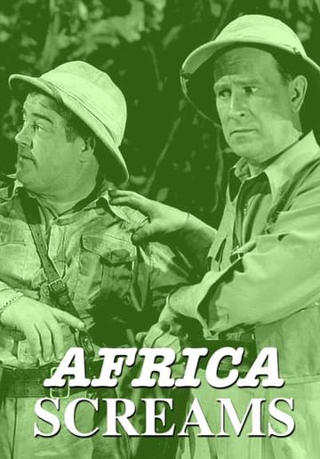 Africa Screams poszter