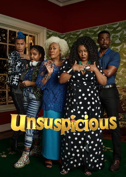 Series poster for Unsuspicious