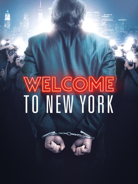Movie poster for Welcome to New York