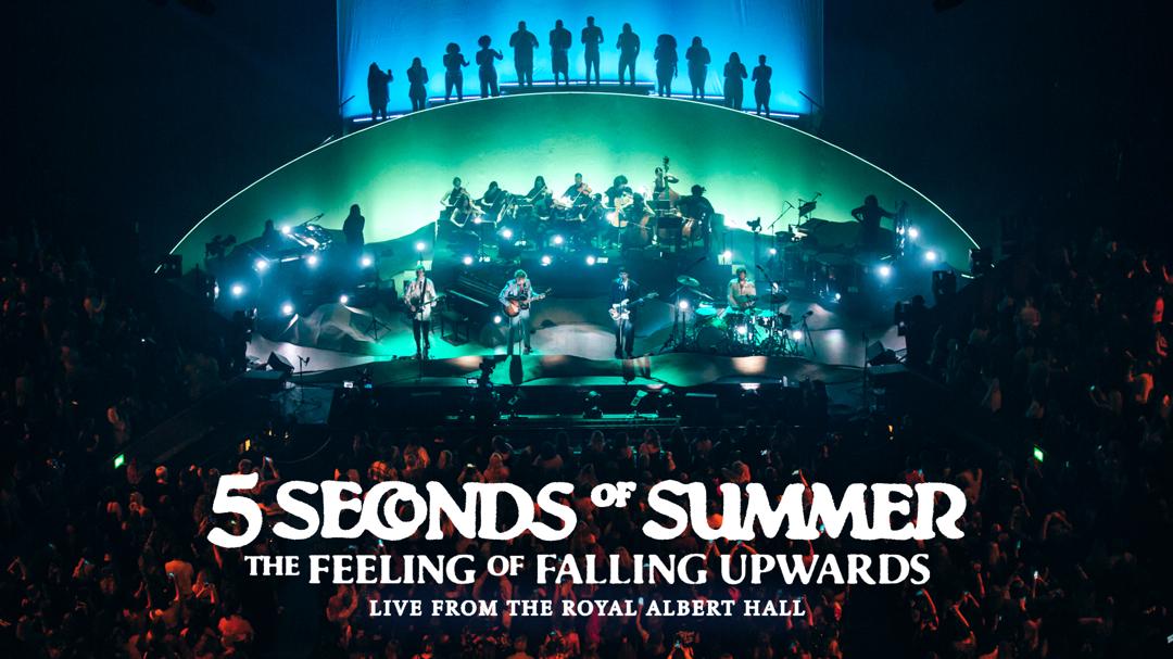 Background image for The 5 Seconds of Summer Show