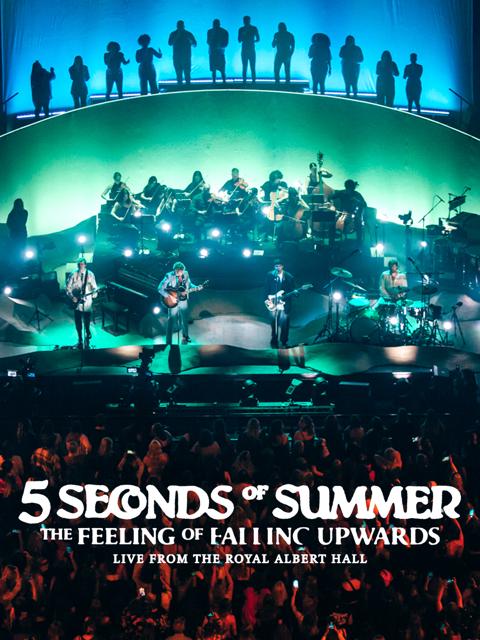Movie poster for The 5 Seconds of Summer Show
