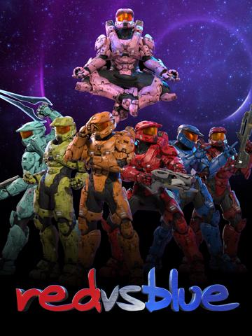 Red vs. Blue