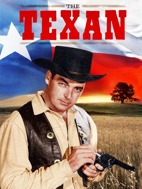 Series poster for The Texan
