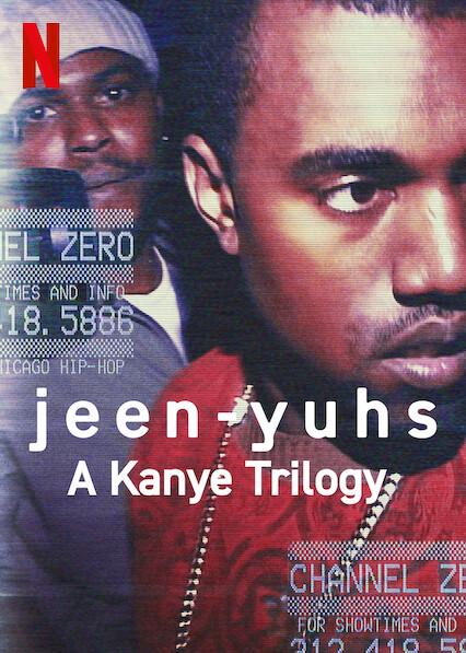 Poster för jeen-yuhs: A Kanye Trilogy