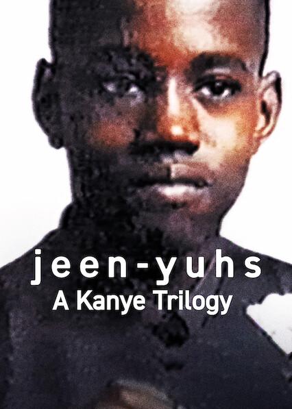 Poster för jeen-yuhs: A Kanye Trilogy