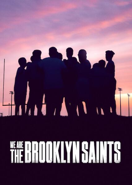 Series poster for We Are: The Brooklyn Saints