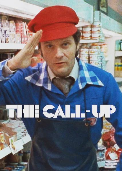 Movie poster for The Call-up