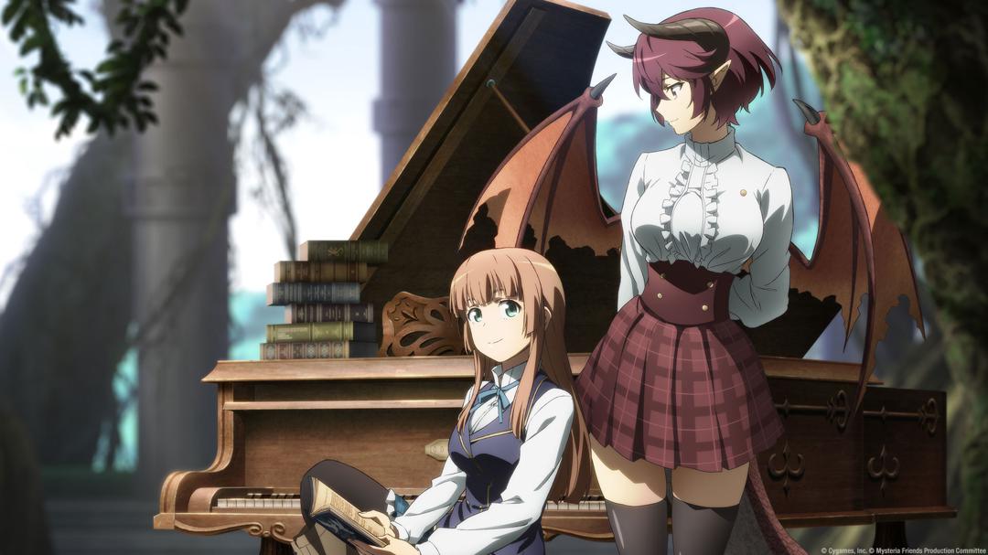 Background image for Mysteria Friends