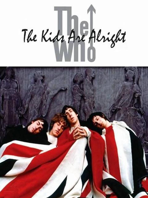 Movie poster for The Who: The Kids Are Alright