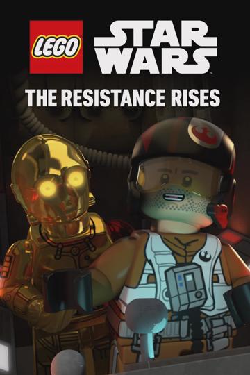 Lego Star Wars: Az ellenállás hajnala poszter