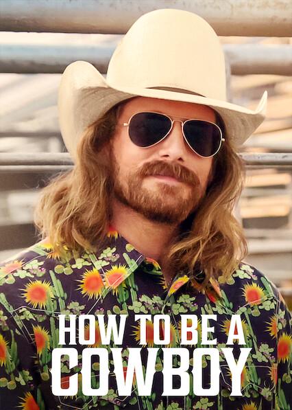 Series poster for How to Be a Cowboy