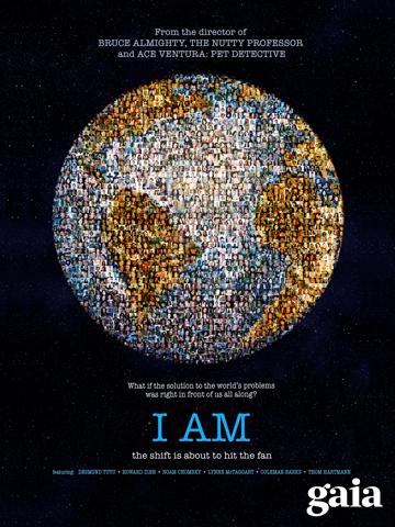 I Am — plakat