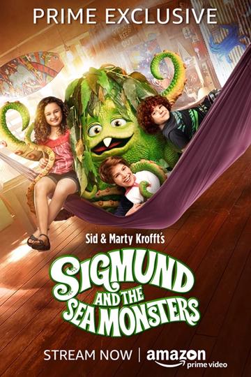 Sigmund and the Sea Monsters poszter
