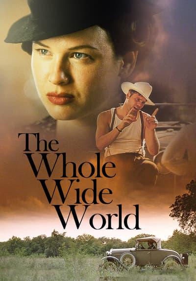 Movie poster for The Whole Wide World