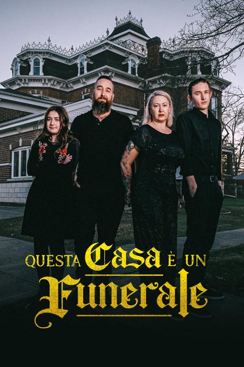 Poster för We Bought a Funeral Home