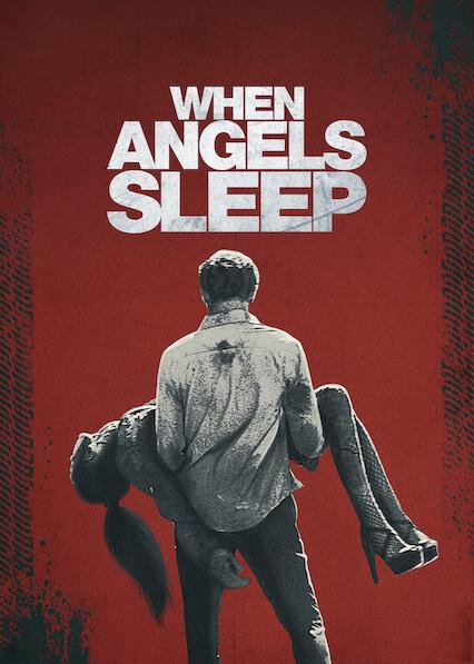 Movie poster for When the Angels Sleep