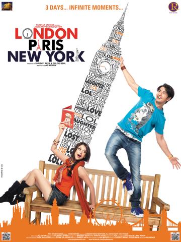 London, Párizs, New York poszter
